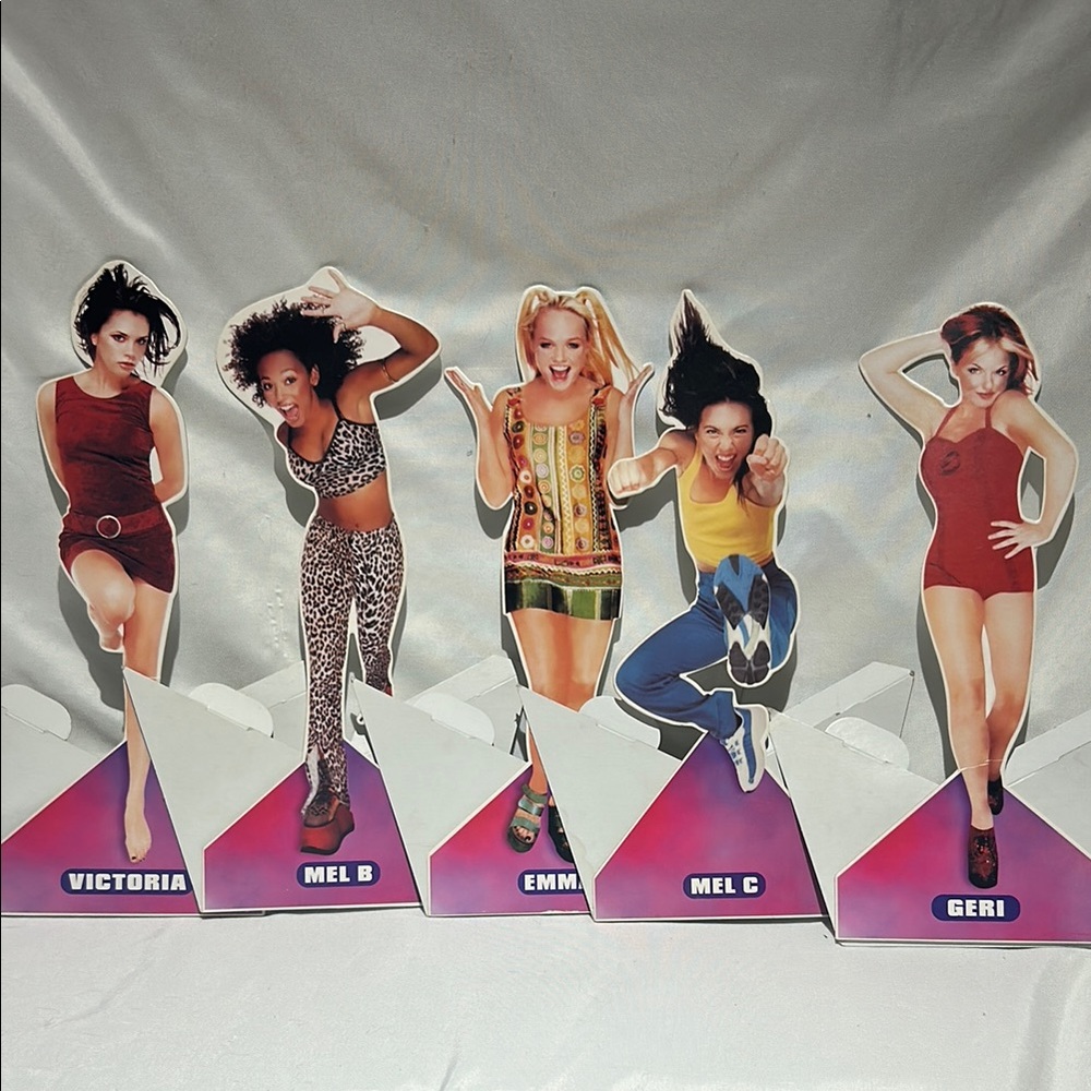Spice Girls Cardboard Cutouts